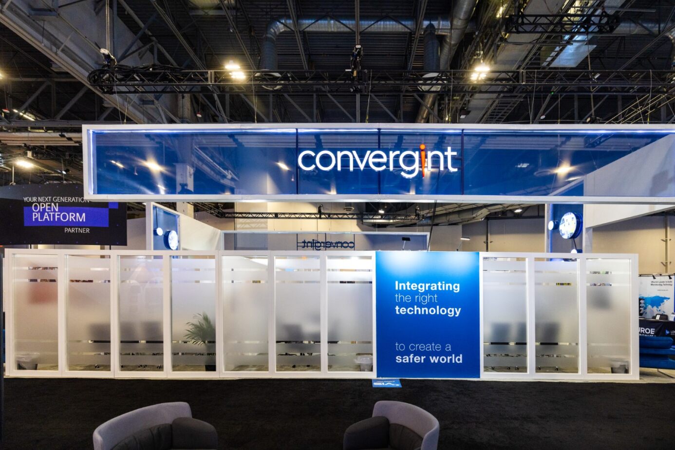 Embracing Innovation Convergint's Showcase at ISC West 2024 Convergint