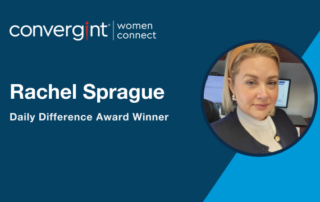 Rachel Sprague Daily Difference Award Winner
