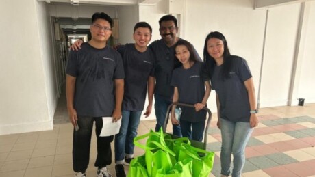 Convergint SG gives back_7