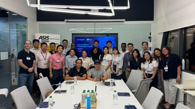 Convergint ASIS Next Gen Singapore event 1