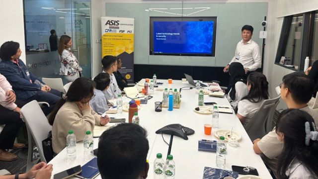 Convergint ASIS NextGen Singapore event 7