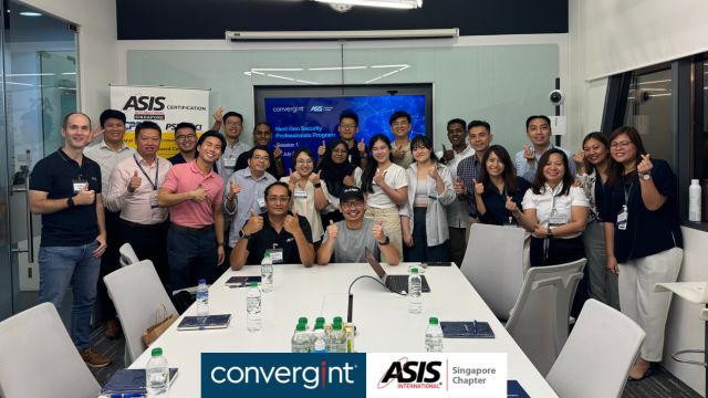 Convergint ASIS NextGen event in Singapore