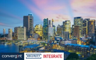 Convergint with Partners at ASIAL Security and integrate Sydney Australia