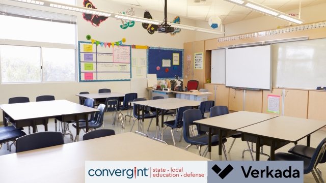 empty school classroom