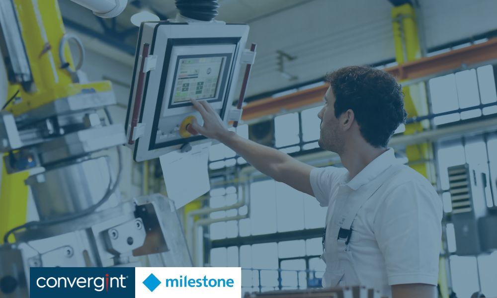 Convergint partners with Milestone to implement state-of-the-art surveillance for a global appliance manufacturer