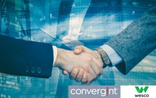 Handshake confirming business partnership