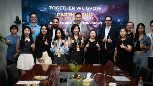 Convergint Absen Partnership